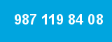 987 119 84 08